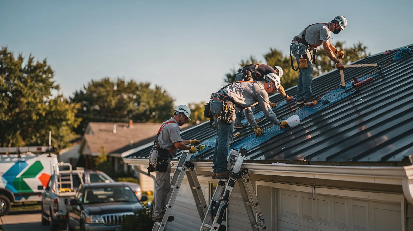 Metal Roof Installation in Pleasant Hill, IL near me